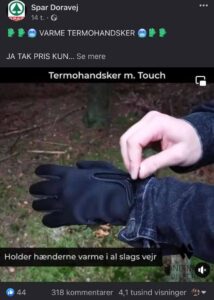 ja-tak handsker